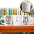 Personalized ELLE Magazine Baby Mug – Custom Photo, Name & Quote Gift for Stylish Moms